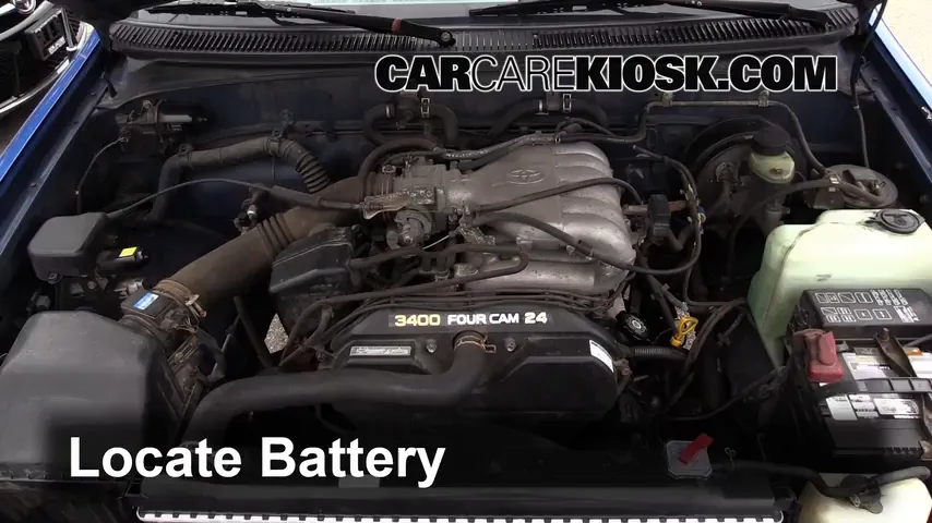 1996 Toyota T100 SR5 3.4L V6 Extended Cab Pickup Battery